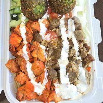 Kofta, Chicken, Gyro or Falafel Entree