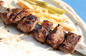 Lamb Kebab Entree
