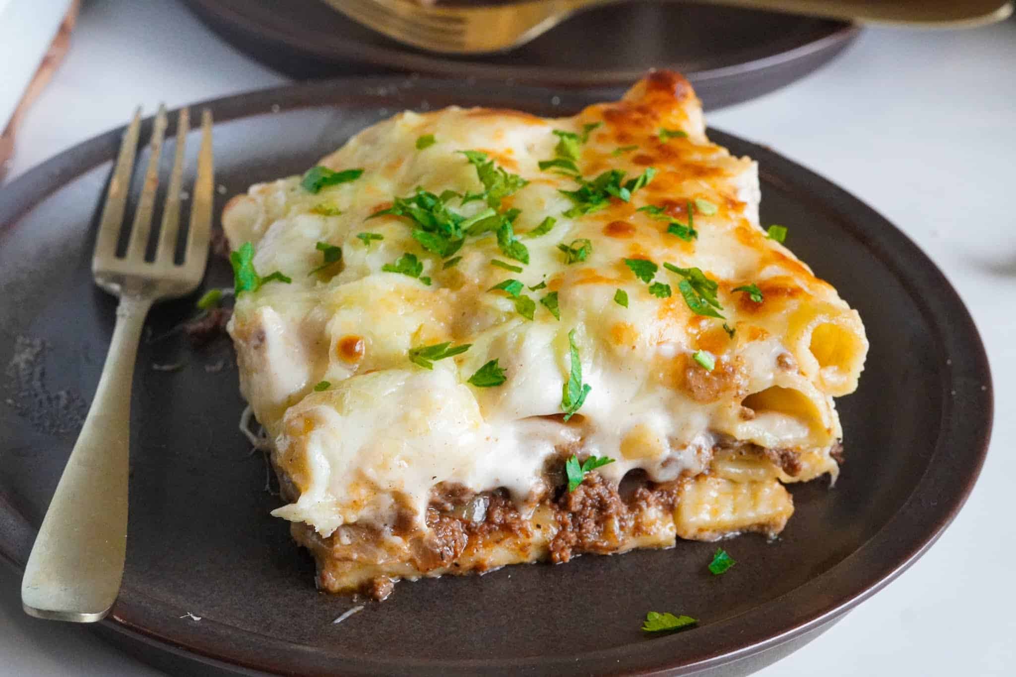 Macaroni Bechamel