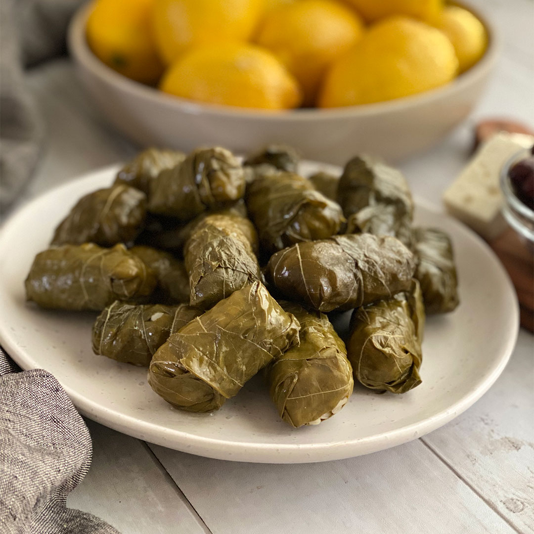 Stuffed Grape Leaves